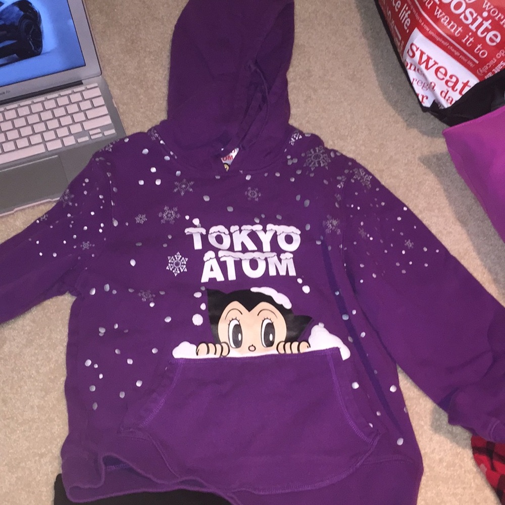 Tokyo atom hoodie